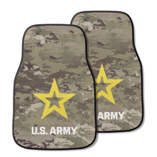 Load image into Gallery viewer, U.S. Army 2-pc Carpet Camo Car Mat Set