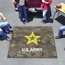 Load image into Gallery viewer, U.S. Army Tailgater Mat 5&#39; X 6&#39;