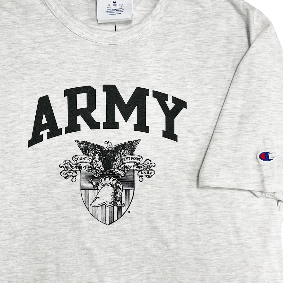 Champion army t shirt on sale