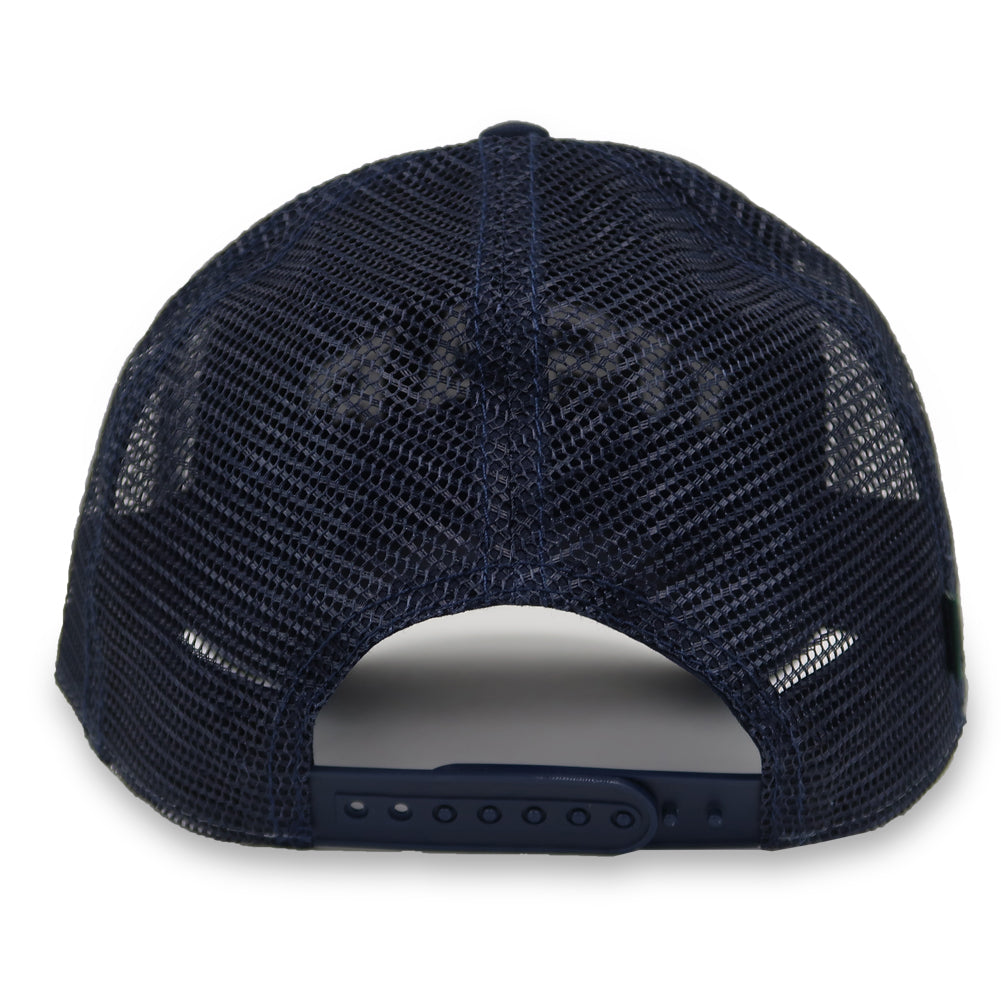 USAF LoPro Mesh Snapback Hat (navy)