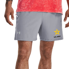 Load image into Gallery viewer, Army Star Under Armour Launch Elite 5&quot; Short (Steel)