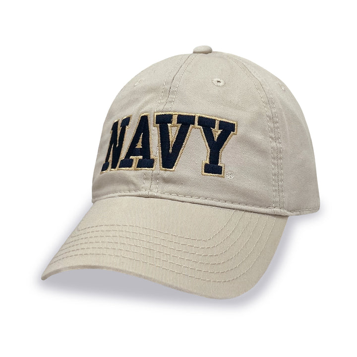 Navy Classic Low Profile Hat (Stone)