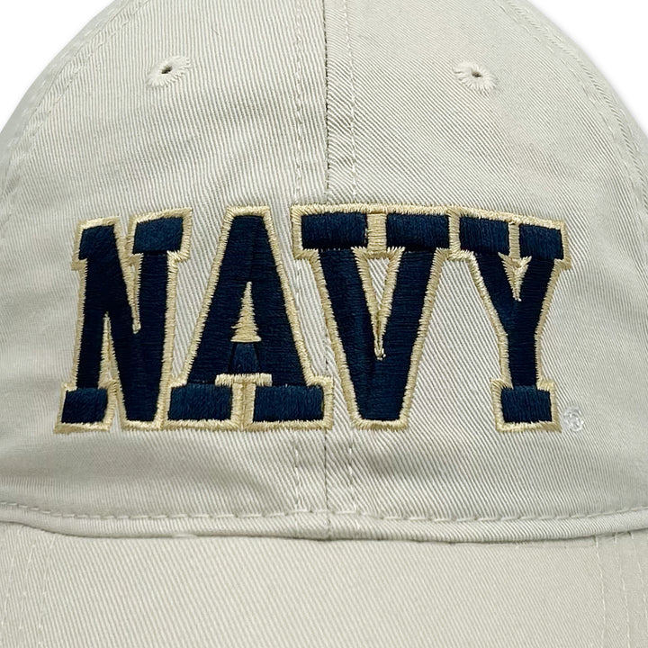 Navy Classic Low Profile Hat (Stone)