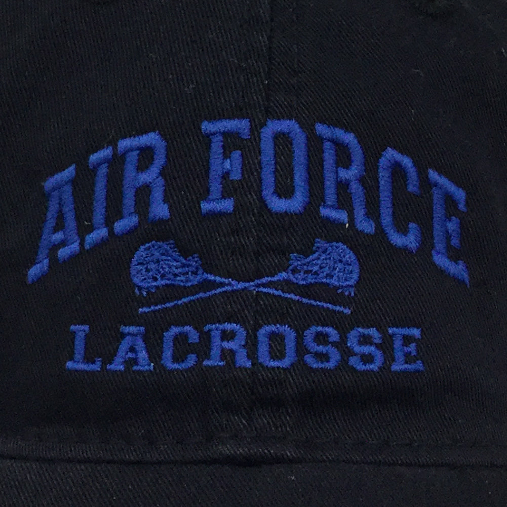Air Force Lacrosse Hat (black)