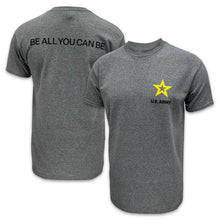 Load image into Gallery viewer, Army Be All You Can Be 2-Sided T-Shirt (Grey)