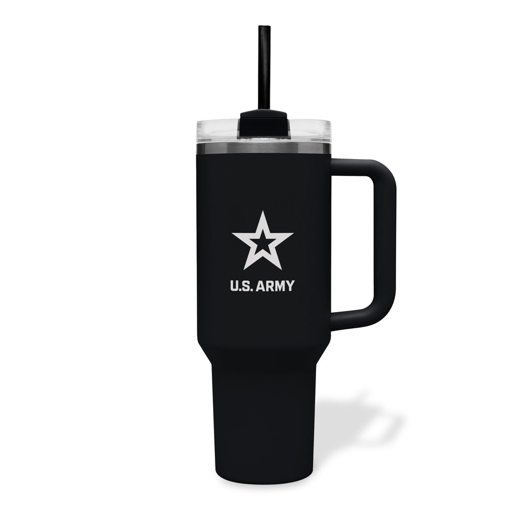 Army 40oz. Double Wall Insulated Tumbler