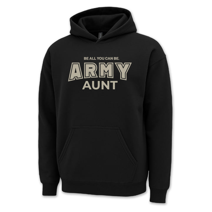 Army Aunt Hood (Black)