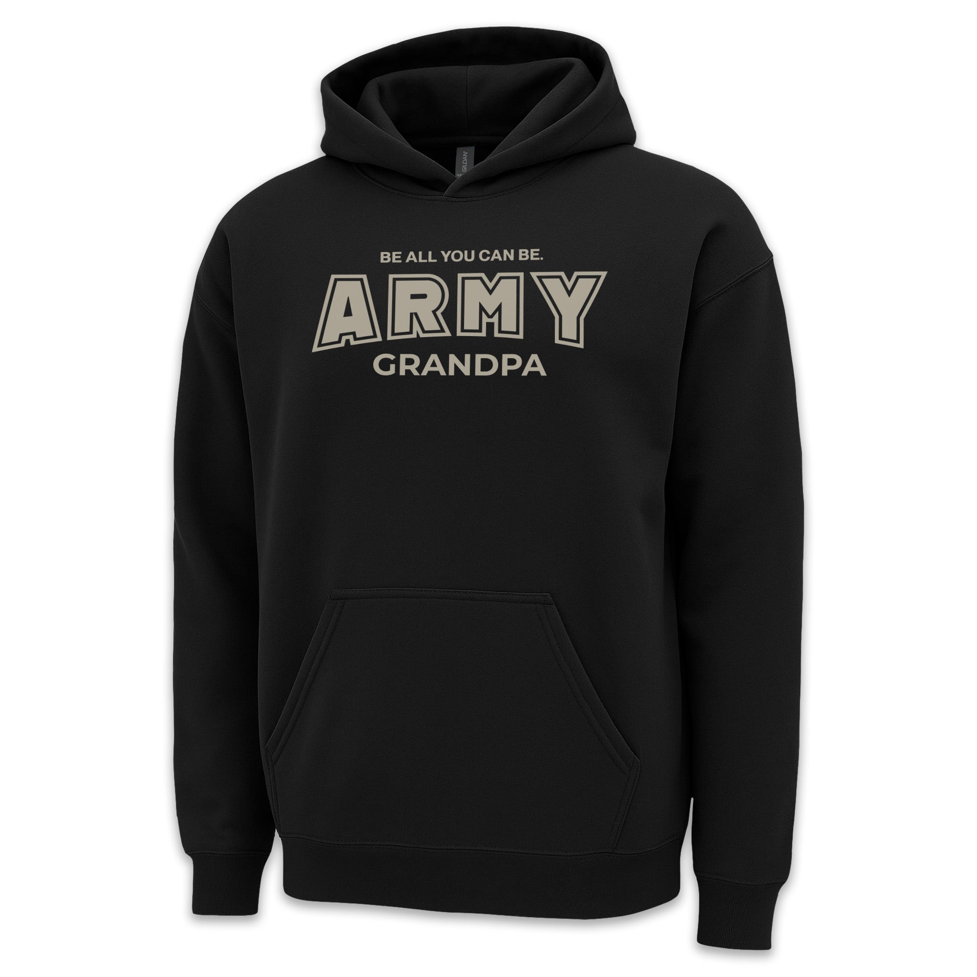 Army Grandpa Hood (Black) – Armed Forces Gear
