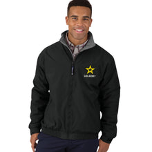 Load image into Gallery viewer, Army Star Navigator Jacket (Black)