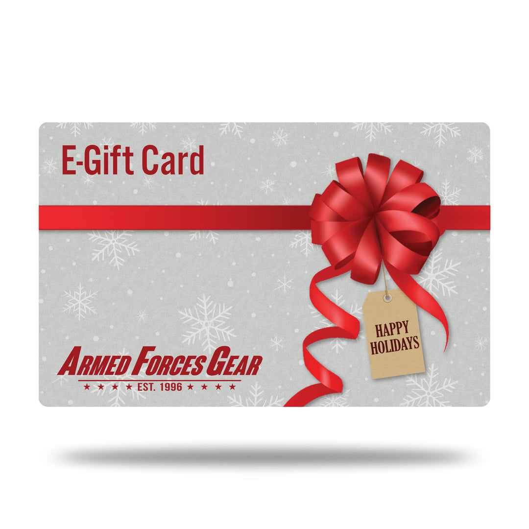 Armed Forces Gear - E-Gift Card