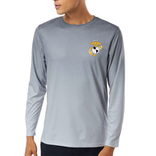 Load image into Gallery viewer, Marines Barbados Performance Longsleeve T-Shirt (Black Charcoal)
