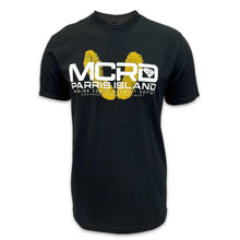 Load image into Gallery viewer, MCRD Parris Island T-Shirt (Black)