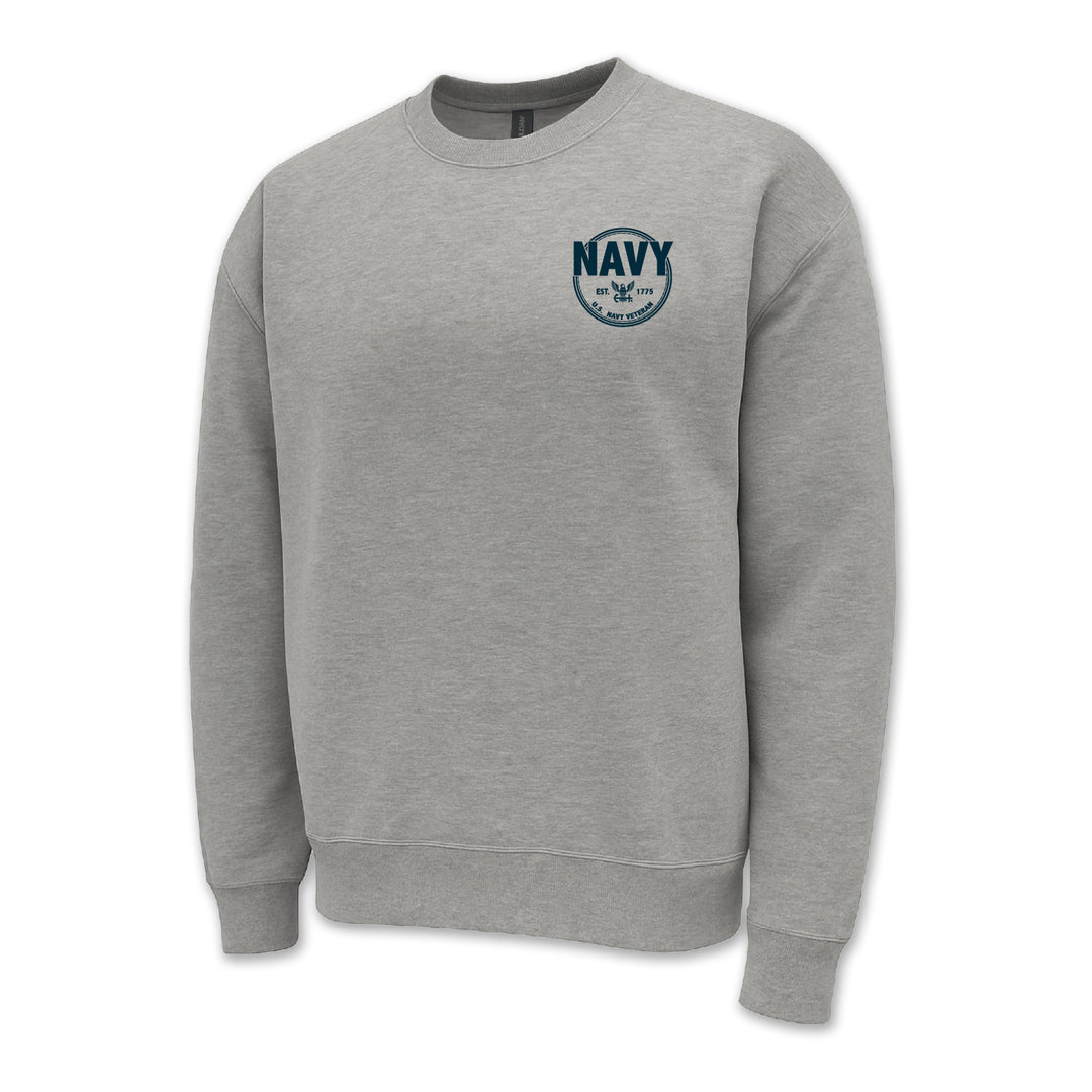 Navy Veteran Crewneck