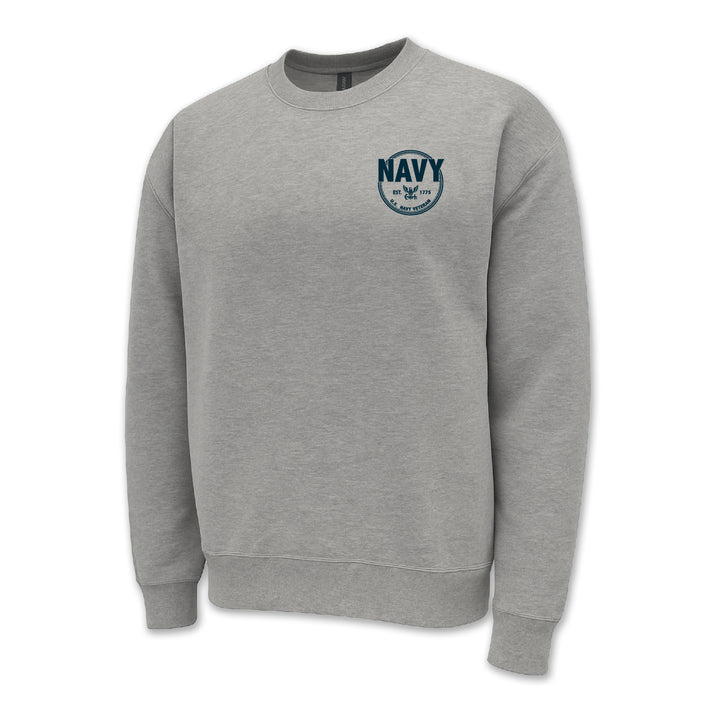 Navy Veteran Crewneck