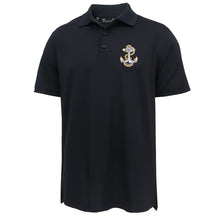 Load image into Gallery viewer, Navy Under Armour Tactical Performance Polo