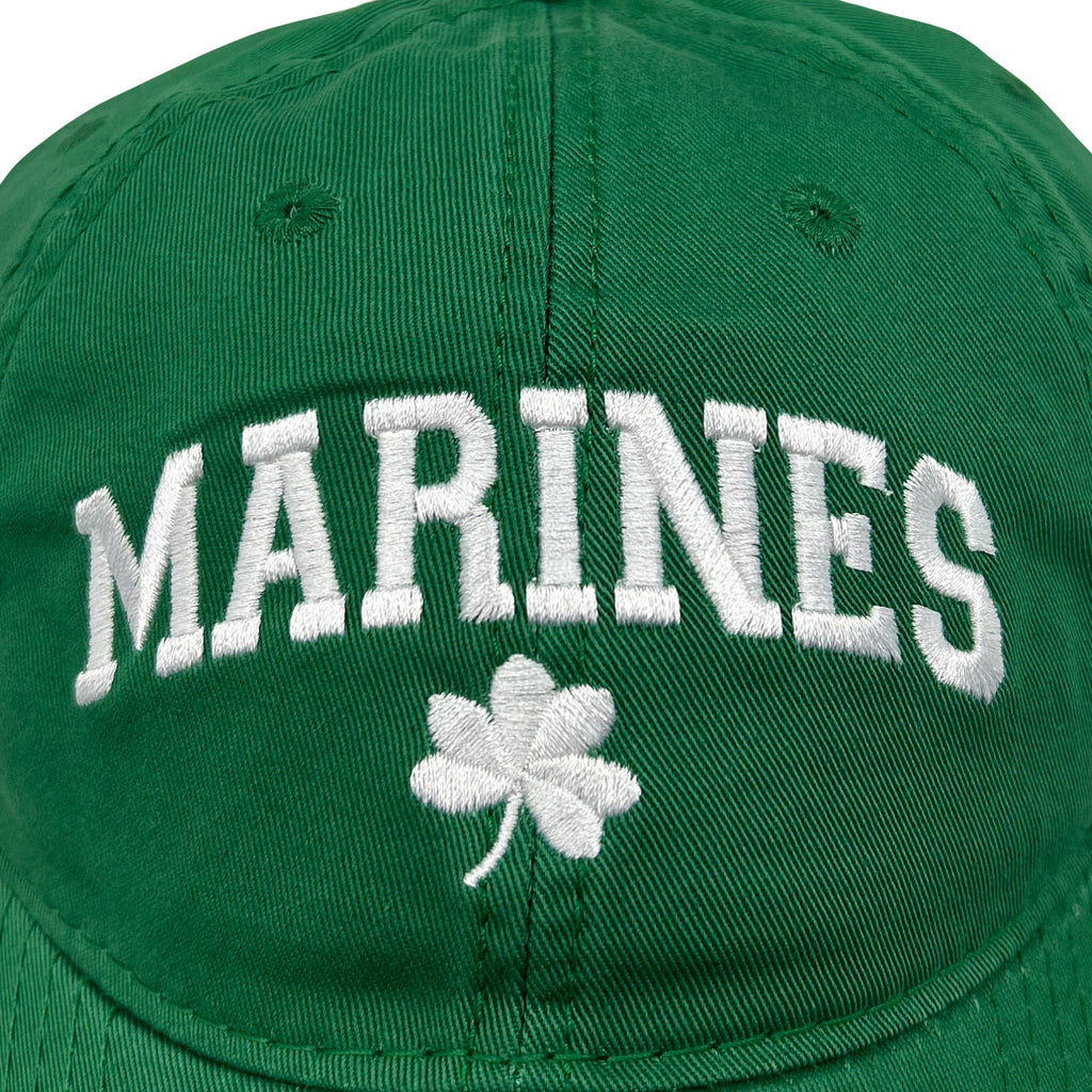 Marines Arch Shamrock Hat