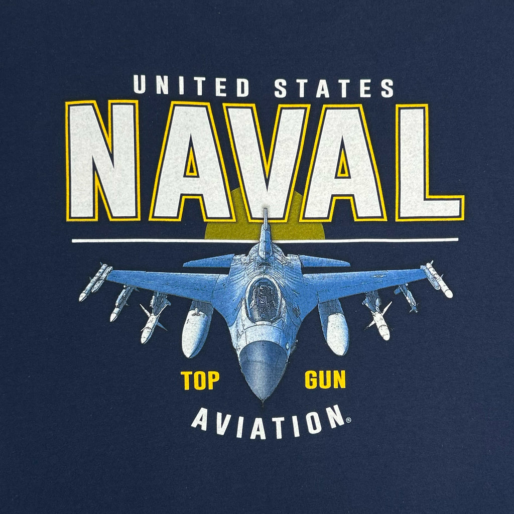 United States Naval Aviation Top Gun T-Shirt (Navy)