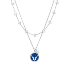 Load image into Gallery viewer, U.S. Air Force Ivy Necklace