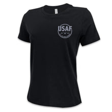 Load image into Gallery viewer, Air Force Veteran Ladies T-Shirt