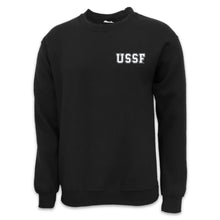 Load image into Gallery viewer, Space Force Block Crewneck