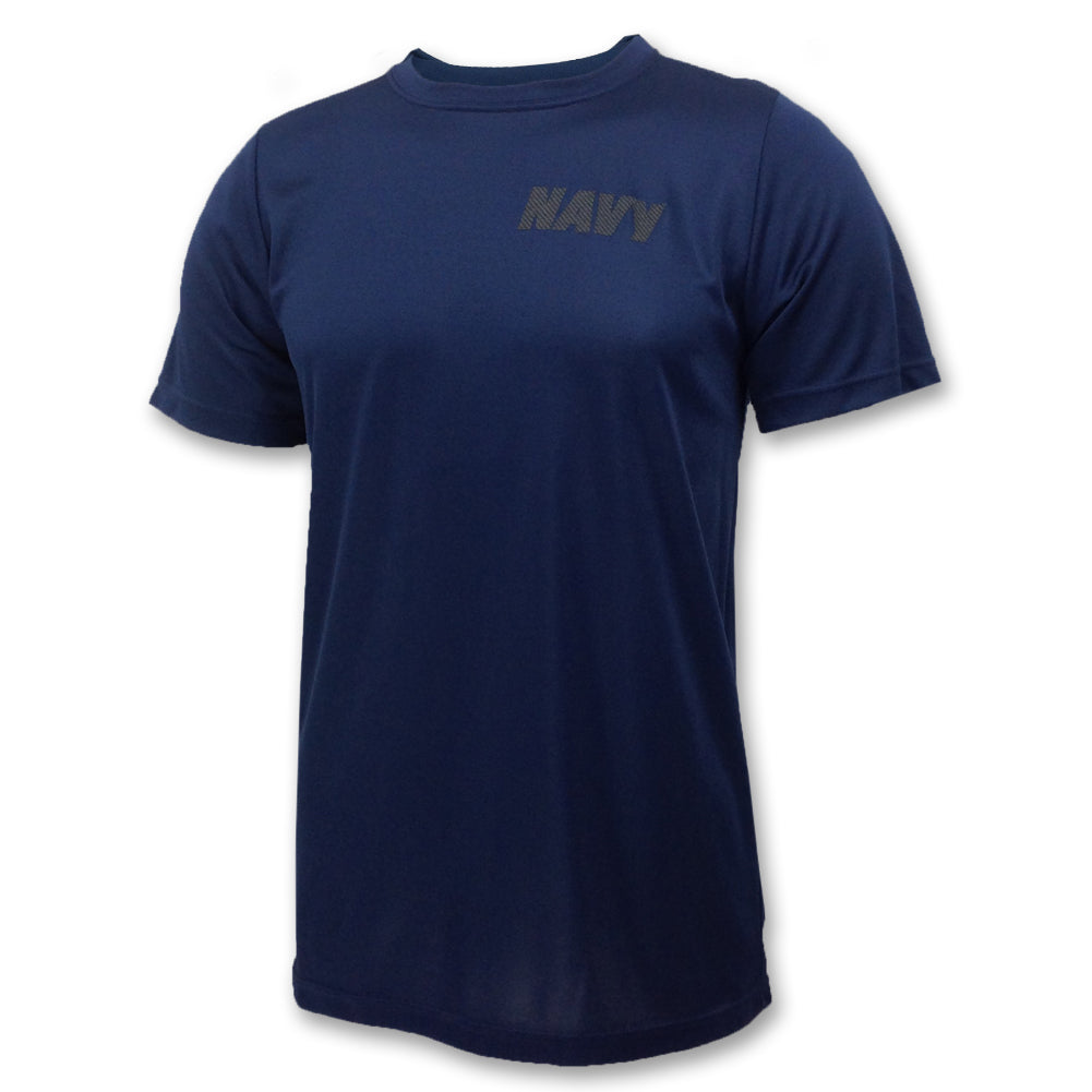 U.S. Navy T-Shirts: Navy PT T-Shirt in Navy | Men's T-Shirts