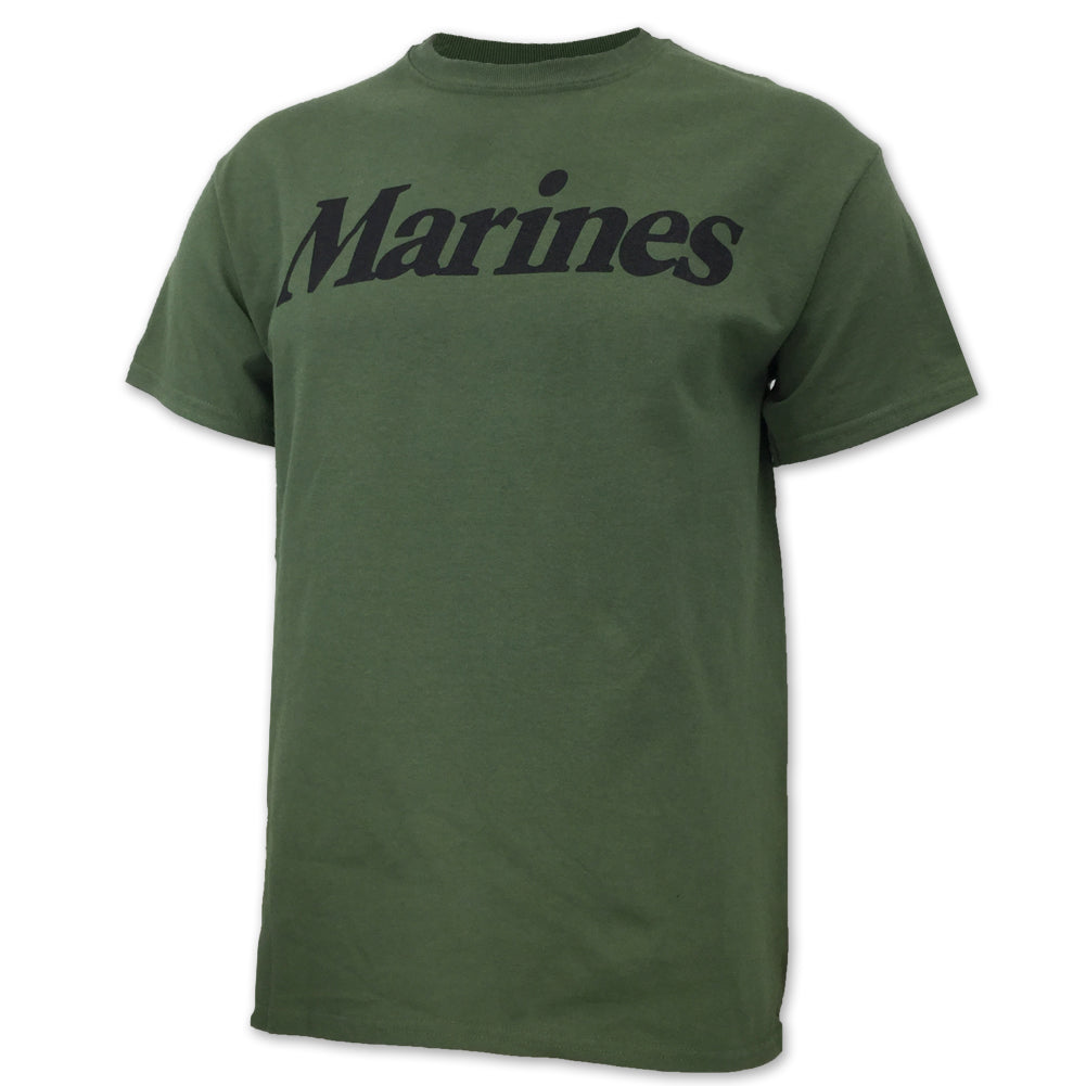 USMC Beach Party Blue T-Shirt – Vintage Amphibious Assault Marine Corps Tee
