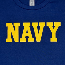 Load image into Gallery viewer, Navy Youth Logo Core Hood (Navy)