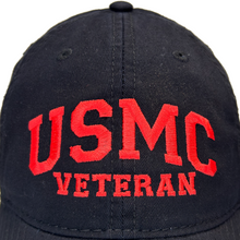 Load image into Gallery viewer, USMC Veteran Twill Hat