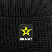 Load image into Gallery viewer, Army Star Ladies Belgian Waffle Knit (Black)