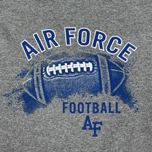 Load image into Gallery viewer, Air Force Falcons Football Long Sleeve T-Shirt (Graphite)
