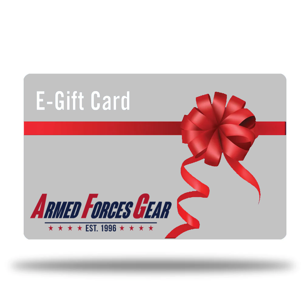 armed to the gears Armed Forces Gift Card – Armed Forces Gear