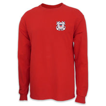 Load image into Gallery viewer, Coast Guard Seal Logo Long Sleeve T-Shirt