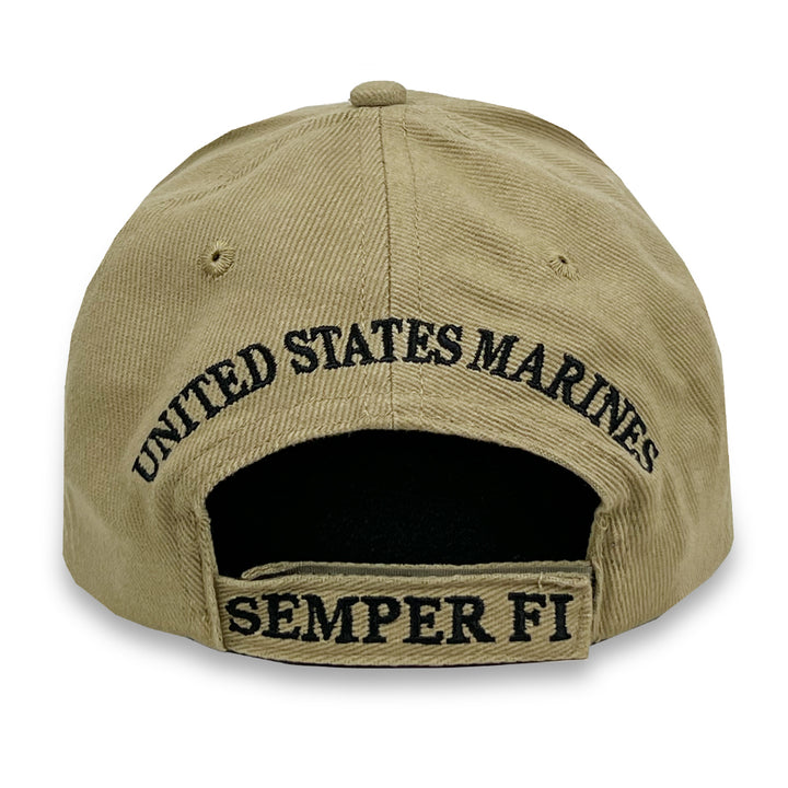 USMC Semper Fi Hat (Tan)