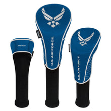 Load image into Gallery viewer, Air Force Wings Headcovers (Set of Three)