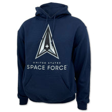 Load image into Gallery viewer, United States Space Force Logo Hood (Navy)