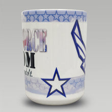 Load image into Gallery viewer, Air Force Mom Coffee Mug
