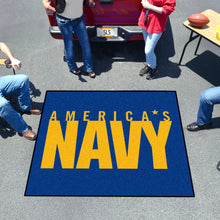 Load image into Gallery viewer, NAVY TAILGATER MAT 2