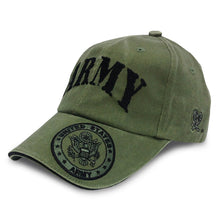 Load image into Gallery viewer, Army Crest On Bill Hat