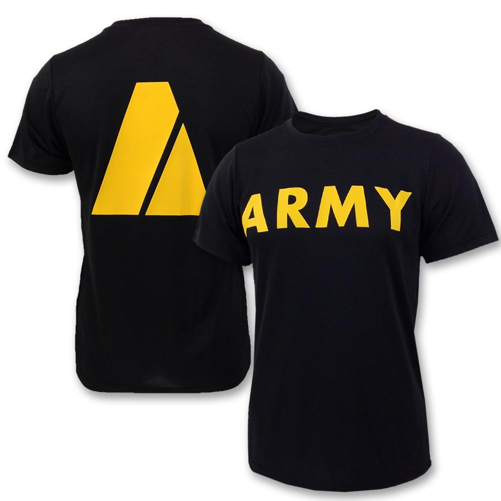Army Gear: Army PT T-Shirt in Black XL
