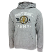 Load image into Gallery viewer, ARMY VINTAGE BASIC HOOD 2