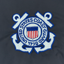 Load image into Gallery viewer, Coast Guard Seal Ladies Logan Jacket (Navy)