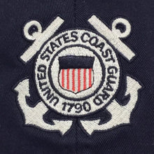 Load image into Gallery viewer, COAST GUARD SEAL TRUCKER HAT (NAVY) 2