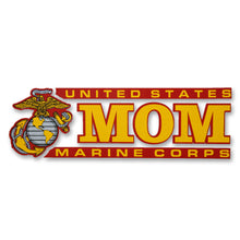 Load image into Gallery viewer, MARINE MOM DECAL 1