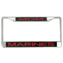 Load image into Gallery viewer, MARINE MOM LICENSE PLATE FRAME 3