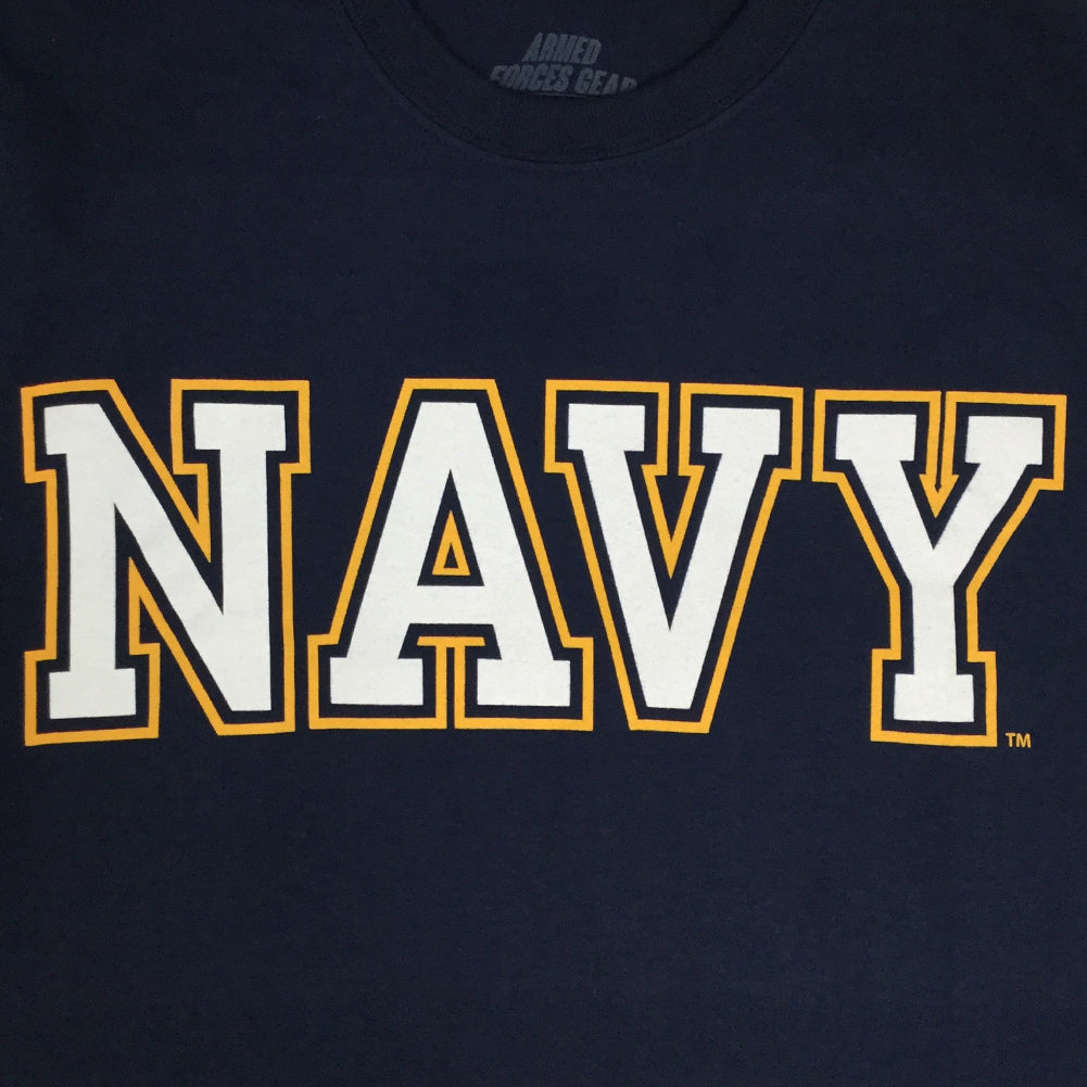NAVY BOLD CORE T-SHIRT (NAVY) 4