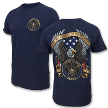 Load image into Gallery viewer, NAVY FREEDOM ISNT FREE T-SHIRT 6