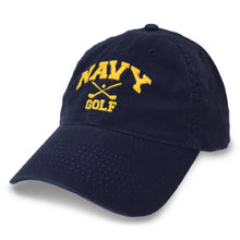 Load image into Gallery viewer, NAVY GOLF HAT (NAVY) 3