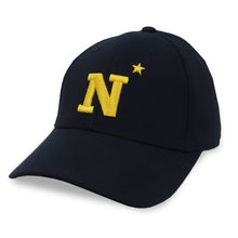 Load image into Gallery viewer, NAVY N-STAR LOW PROFILE HAT (NAVY)