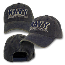 Load image into Gallery viewer, NAVY OLD FAVORITE HAT 3
