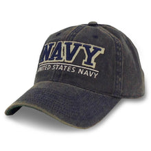 Load image into Gallery viewer, NAVY OLD FAVORITE HAT 5